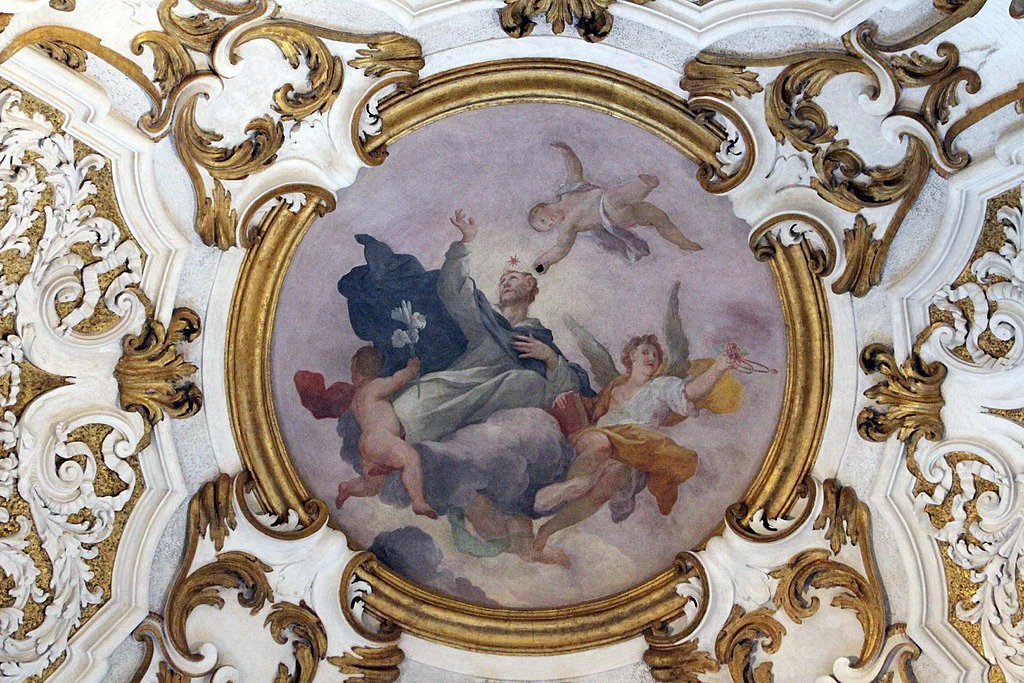 Gloria di san Domenico - Santa Maria Novella